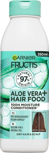 Garnier Hårpleie Fructis Hair Food Conditioner Aloe Vera 350ml