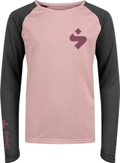 Sweet Protection Hunter LS Jersey Junior Rose 152