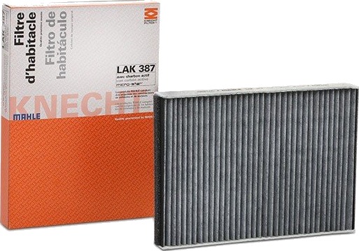 Kupefilter MAHLE LAK 387 Kupefilter MAHLE LAK 387