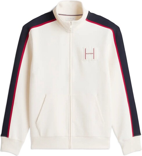 Tommy Hilfiger Rwb Pique H Bagde Reg Zt Cream S Tommy Hilfiger Rwb Pique H Bagde Reg Zt Cream S