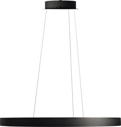Pendellampe ANTIDARK Gloria dimmbar Svart Spisestue Metall Design Svart