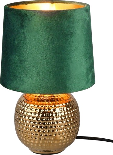 Trio Lighting Sophia bordlampe grønn Trio Lighting Sophia bordlampe grønn