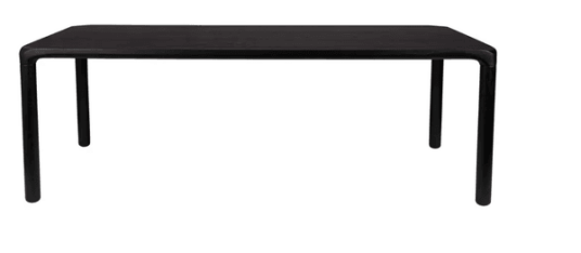 Zuiver Storm Spisebord 160x90cm Svart