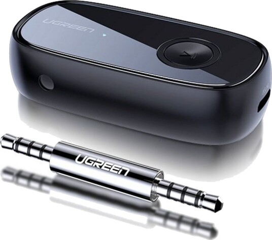 Ugreen Bluetooth 5.1 Mottaker for Lyd med Mikrofon
