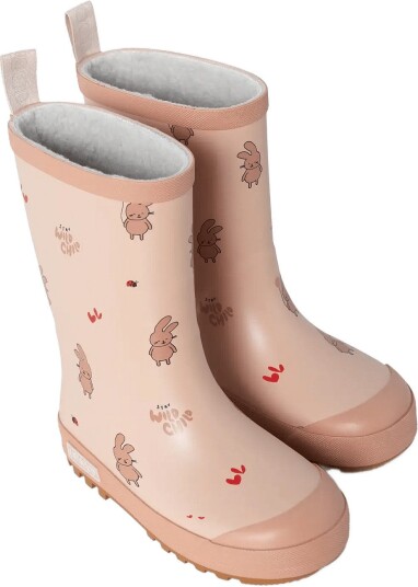 Liewood Mason Thermo Rainboot   Pink   32