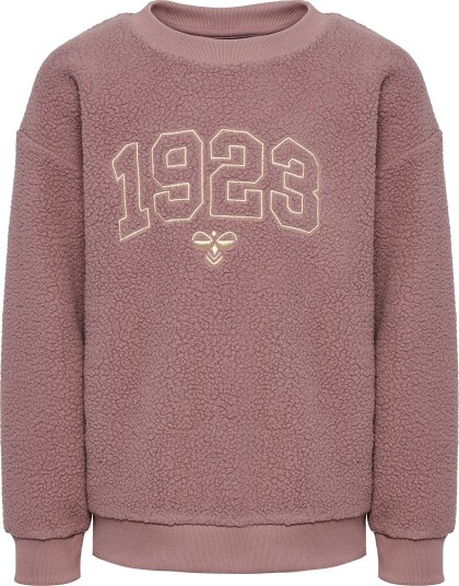Hummel Fleeceskjorte hmlCosso Sweatshirt Rosa Hummel Fleeceskjorte hmlCosso Sweatshirt Rosa