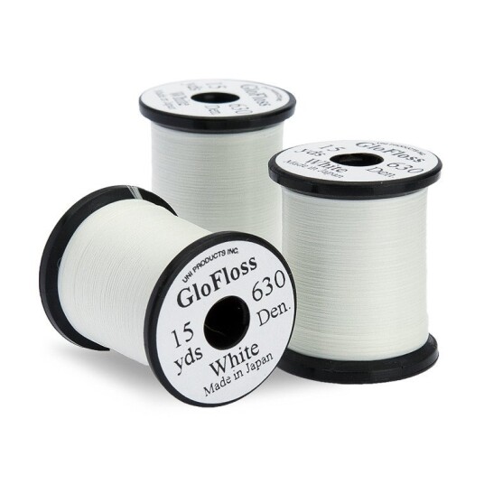 Uni Products Inc Glo Floss Phosphorescent White Uni Products Inc Glo Floss Phosphorescent White