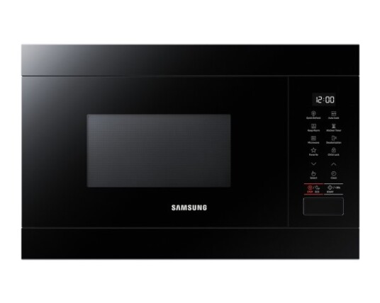 Samsung Ms22t8254ab/E1 Innebygget Solo Mikrobølge Ovn 22 L 1250 W Berøringskontroll Sort Samsung Ms22t8254ab/E1 Innebygget Solo Mikrobølge Ovn 22 L 1250 W Berøringskontroll Sort