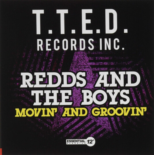 Redds & Boys Movin And Groovin CD