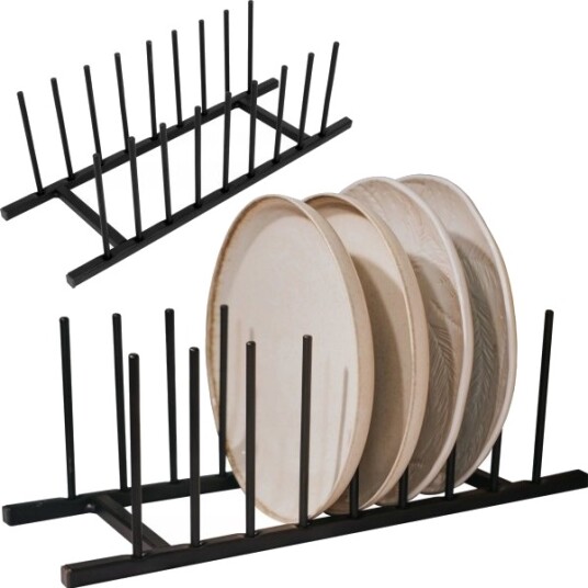 Organizerstativ Til 8 Lokk 35 X 12 Cm Brun Brunbeste Bb 3445