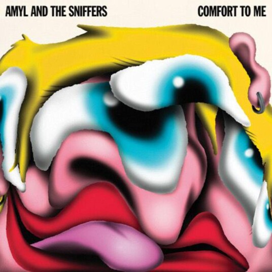 Amyl And The Sniffers  Comfort To Me  LP/Vinyl
