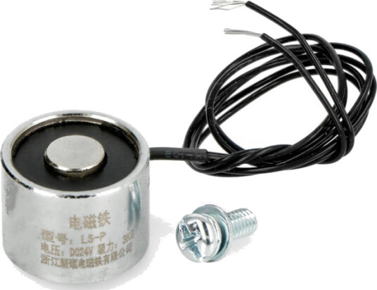Supermagneter Elektromagnet 24v Holdekraft 3kg