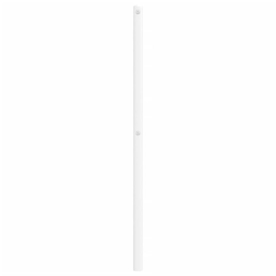  Sengegavl i metall hvit 180 cm 8721012250550