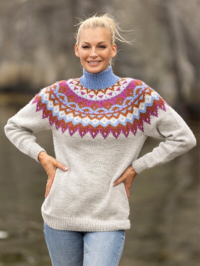 Viking Garn 2329 1E Kraft Genser