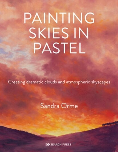 Painting Skies In Pastel Av Sandra Orme