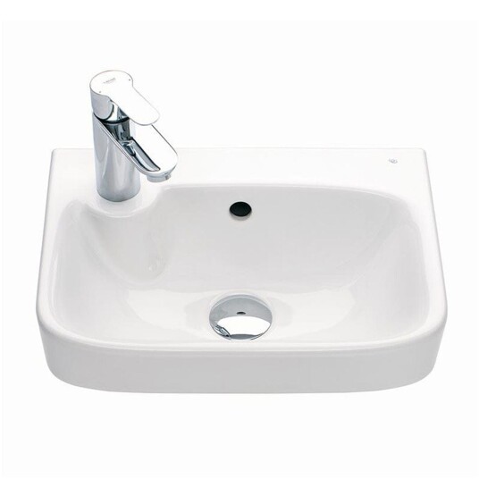 Porsgrund Glow 40 Square Asymmetrisk Vegg Hvit / 40cm Venstre GRO-6000176