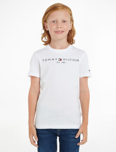 Tommy Hilfiger Essential Tee S/S White 104