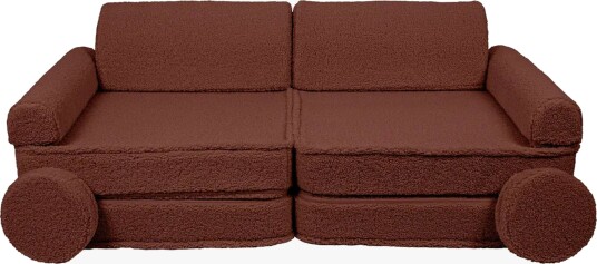 MeowBaby Bearly Sofa Premium Brown