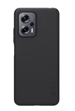 Nillkin Super Frosted Shield Xiaomi Redmi Note 11T Pro/12T Pro Deksel Svart