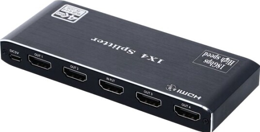 Annen Tst Hdmi Sp 1/4 2.0 Dalytuvas