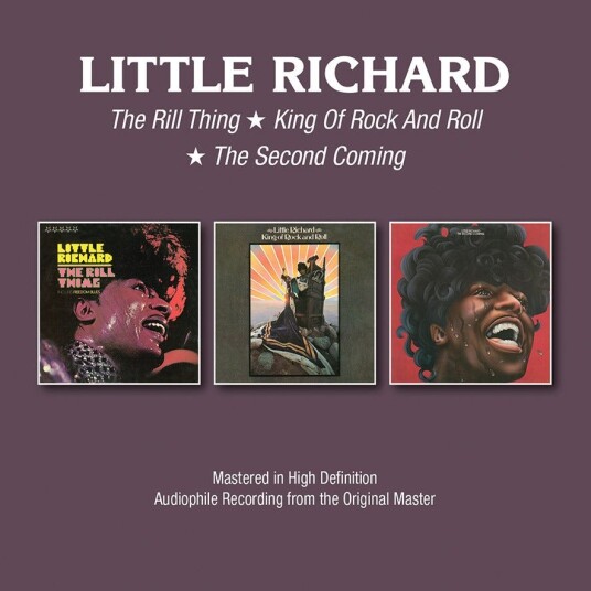 Little Richard The Rill Thing/King Of Rock And Roll/The Second Coming CD Little Richard The Rill Thing/King Of Rock And Roll/The Second Coming CD