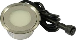 Synergy 21 Led Innfelt Spot I Bakken Argos Rund Ing Ip67 Cw