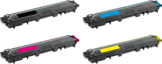 TB Tonerpakke TN241/TN245 Sort/Cyan/Magenta/Gul (2.500/3x2.200 sider) TB Premium toner