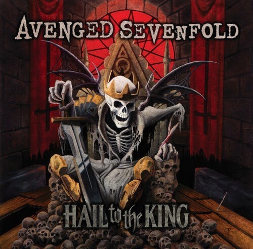 Avenged Sevenfold Hail To The King LP/Vinyl Avenged Sevenfold Hail To The King LP/Vinyl