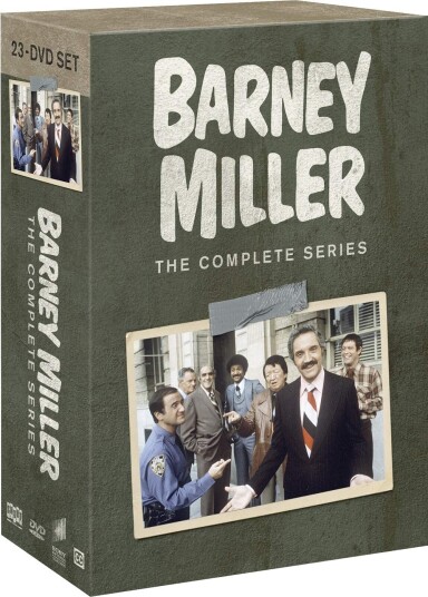 Barney Miller Den Komplette Serien DVD Barney Miller Den Komplette Serien DVD