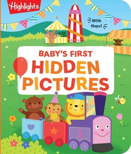 Baby¿s First Hidden Pictures Baby¿s First Hidden Pictures