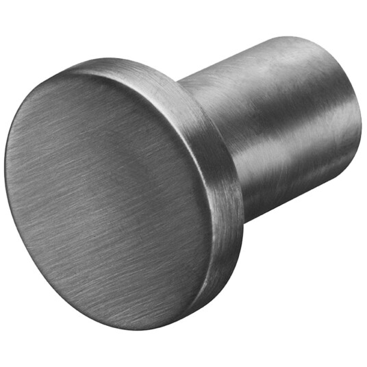 Tapwell Ta243 Håndklekrok Large Brushed Black Chrome Tapwell Ta243 Håndklekrok Large Brushed Black Chrome