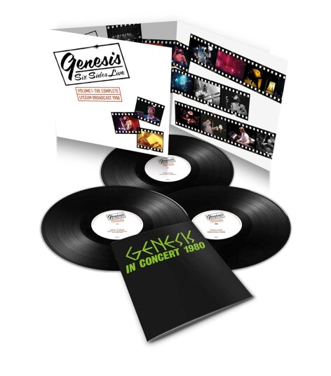 Genesis Six Sides Live Vol. 1: The Complete Lyceum Broadcast 1980 LP/Vinyl