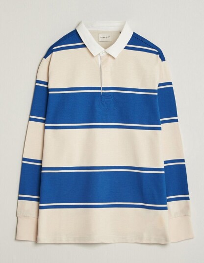 Gant Striped Rugger Nautical Blue