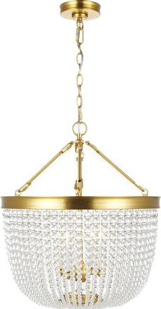 Summerhill Pendant Brass