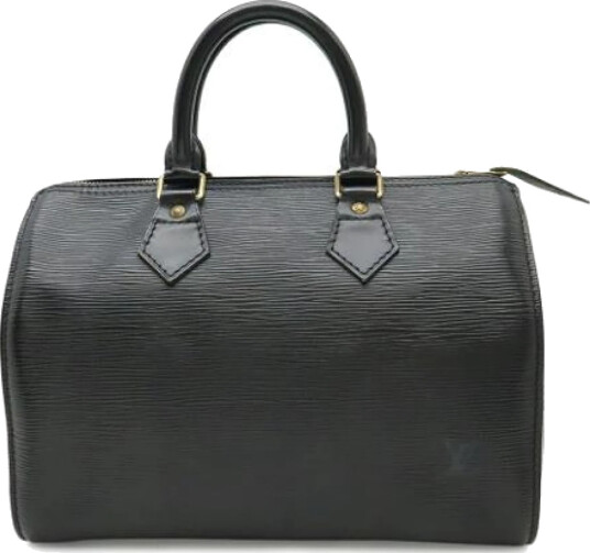 Louis Vuitton Vintage Dame Svart Louis Vuitton Vintage Dame Svart
