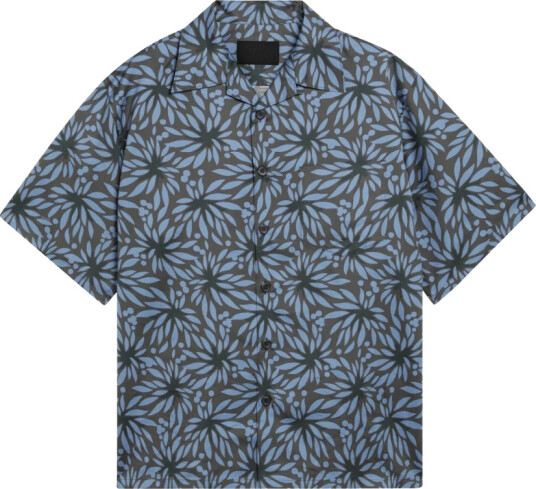 Prada Herre Skjorter Blå XL, Prada Herre Skjorter Blå XL,