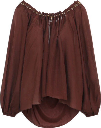 Zimmermann Dame Bluser & Skjorter Brun M, Zimmermann Dame Bluser & Skjorter Brun M,