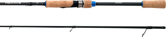 Shimano Rod Nexave Spinning Mod-Fast Black/ Dark Blue 2.69m 8"10"" 7-35g 2pc