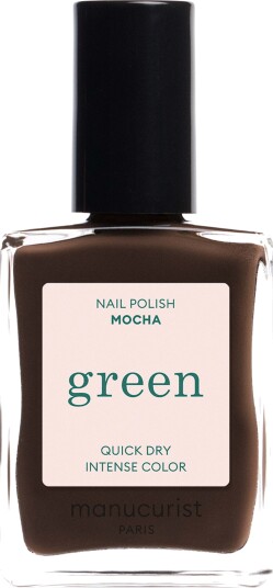 Manucurist Green Nail Polish Mocha