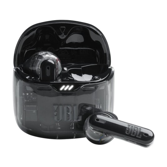 JBL Tune Flex Ghost Edition Sort JBL Tune Flex Ghost Edition Sort