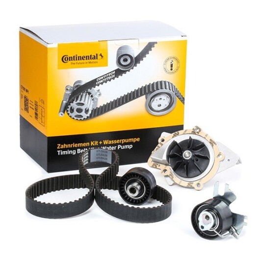 Vannpumpe + tannremmsett CONTITECH CT1091WP1 Vannpumpe + tannremmsett CONTITECH CT1091WP1