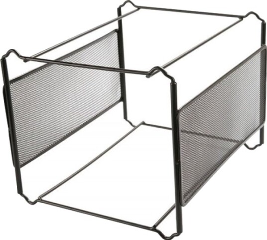 Q Connect Mini Arkiv Q Connect Office Set I Metall Svart