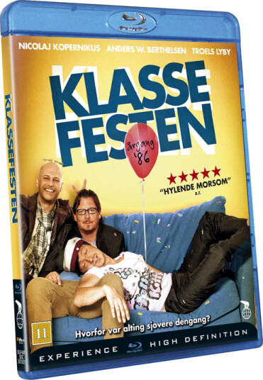 Klassefesten Bluray