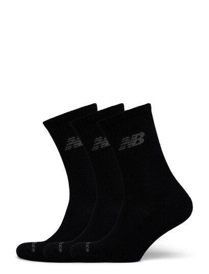 New Balance Performance Basic Crew 3 Pack Black XL New Balance Performance Basic Crew 3 Pack Black XL