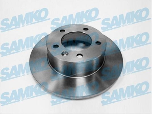 SAMKO O1037P Bremseskive SAMKO O1037P Bremseskive