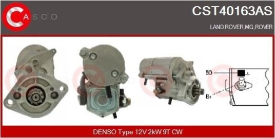 CASCO CST40163AS Starter CASCO CST40163AS Starter