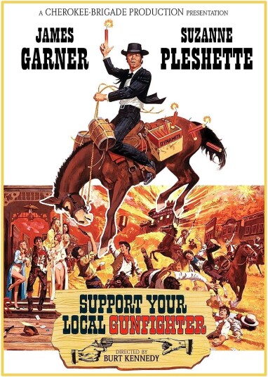 Support Your Local Gunfighter (1971) DVD