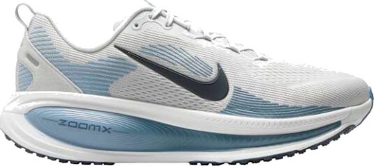 Nike Vomero 18 Herre Grey Fog/Dark Obsidian/Off White 44.5