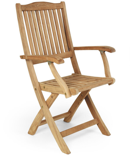 Brafab Filippa lenestol Teak Brun