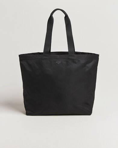 Tiger of Sweden Pera Nylon Tote Bag Black Tiger of Sweden Pera Nylon Tote Bag Black